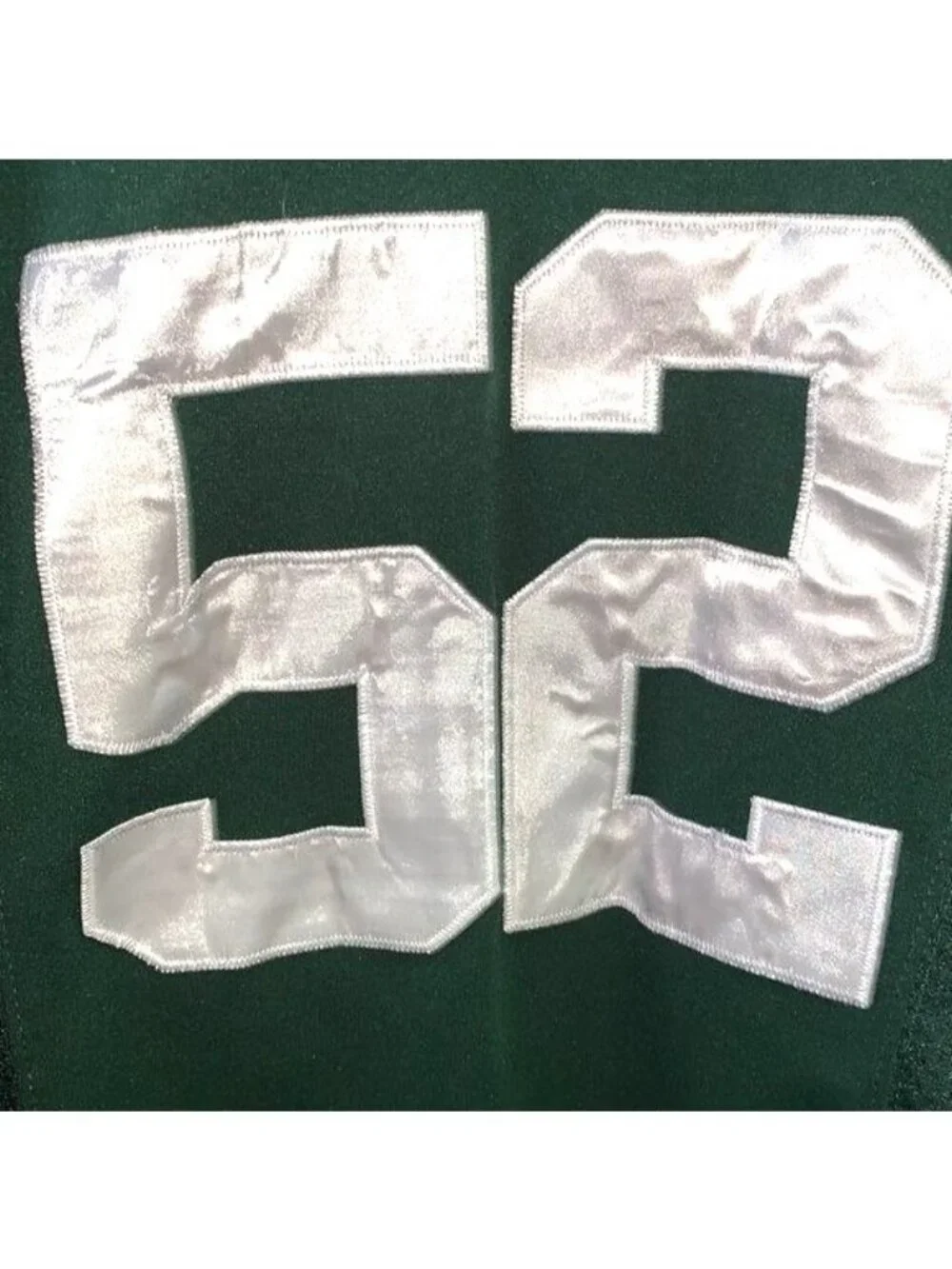 Nike NFL Green Bay Packers Clay Matthews #52 Green/Yellow/White Jersey S - Picture 5 of 10